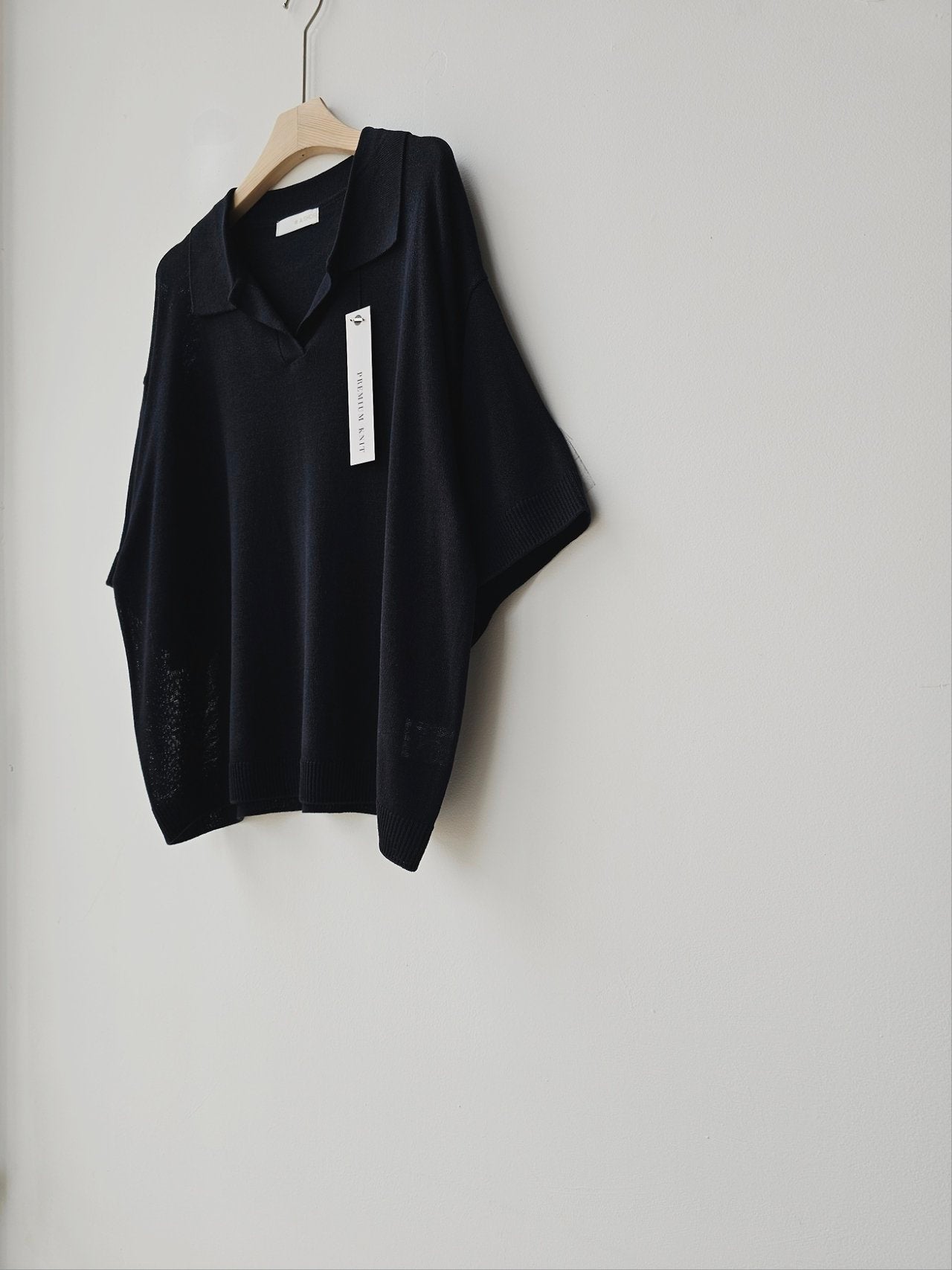 Linen Collar Knit