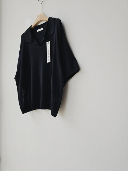 Linen Collar Knit