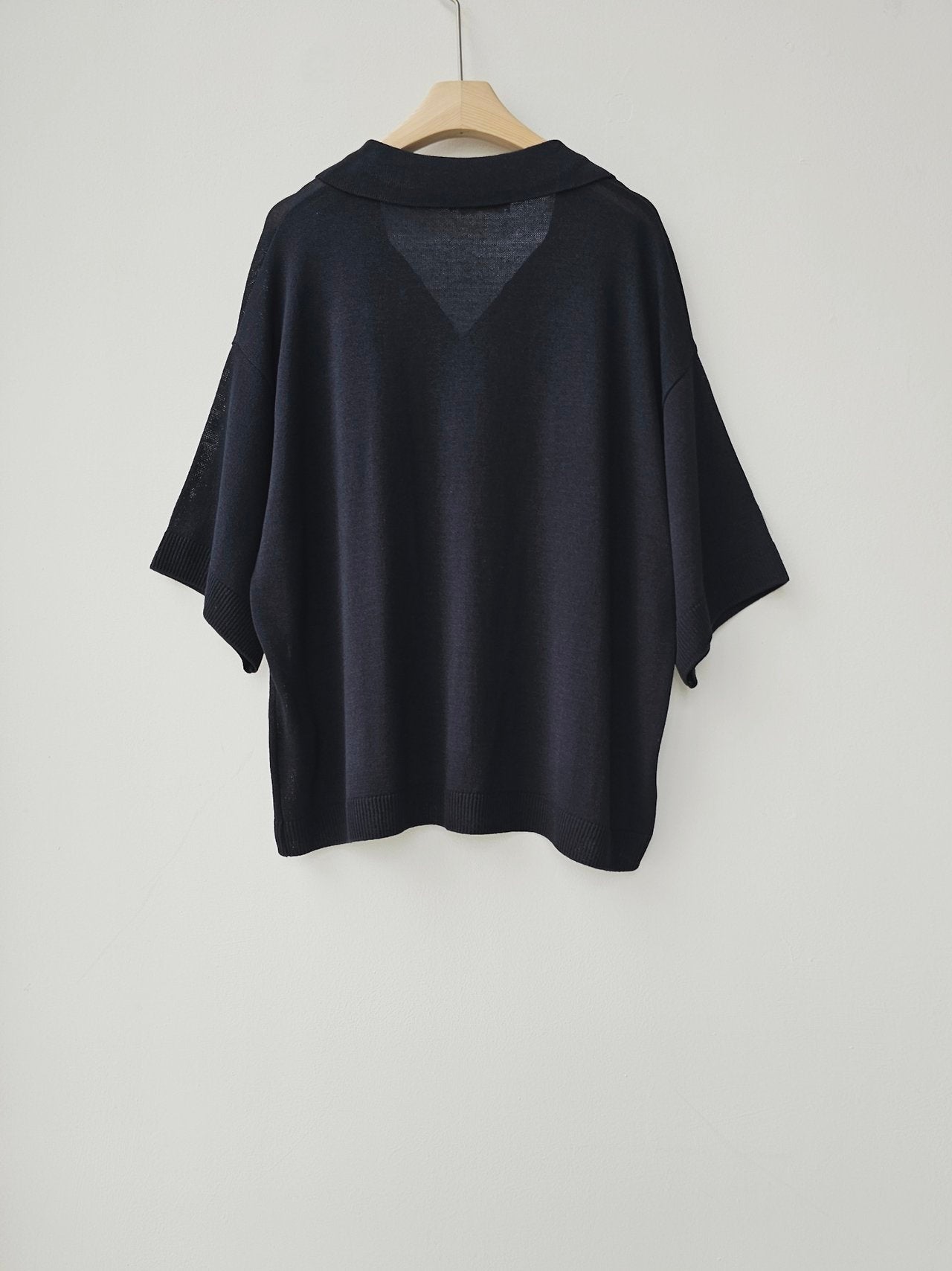 Linen Collar Knit