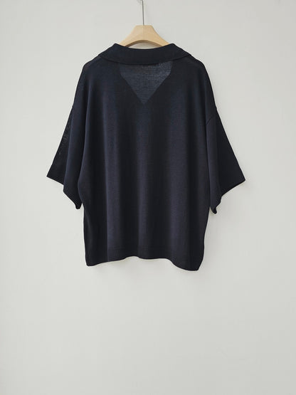 Linen Collar Knit