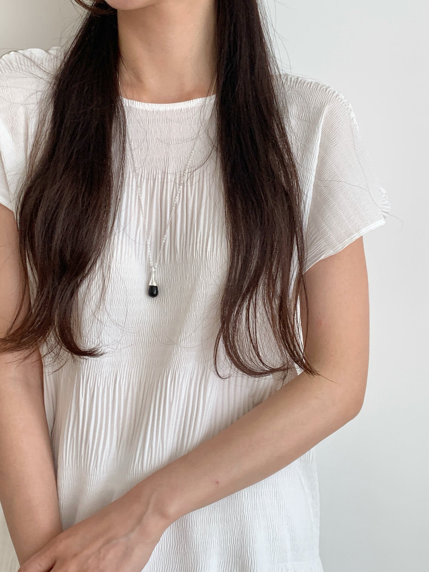 Pleated Texture Blouse