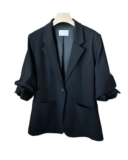 Structured Oversized Blazer