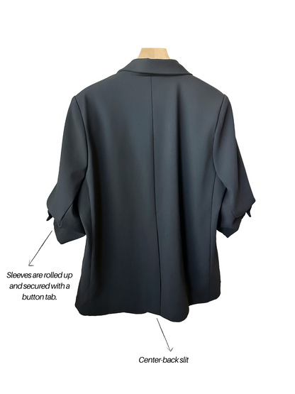 Structured Oversized Blazer