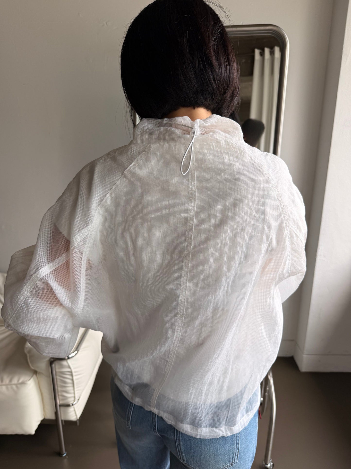 Cloud Sheer Windbreaker Jacket