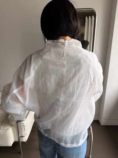 Cloud Sheer Windbreaker Jacket