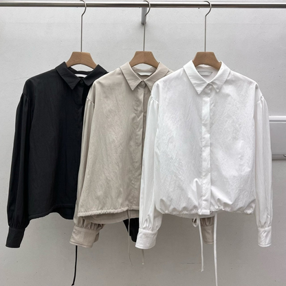 Puff String Shirt
