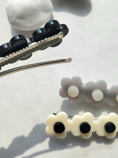 Handmade Mini Flower Barrette
