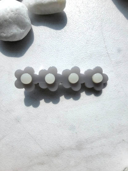 Handmade Mini Flower Barrette