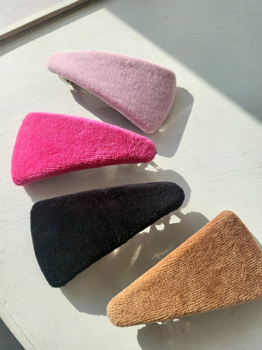 Handmade Velvet Touch Hair Clip
