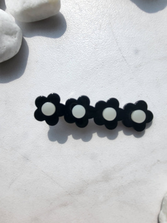 Handmade Mini Flower Barrette