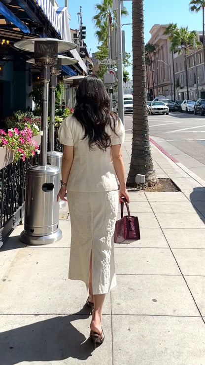 Sandstone Atelier Mermaid Skirt